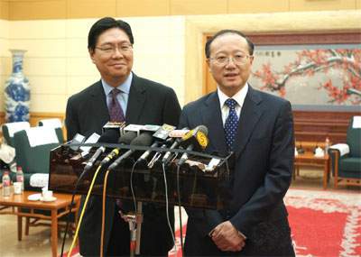 邵琪伟与香港旅游业者举行工作座谈