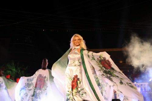 2007世界小姐服装秀