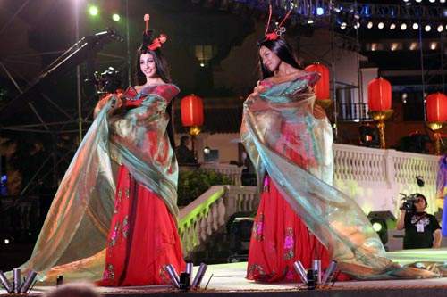 2007世界小姐服装秀