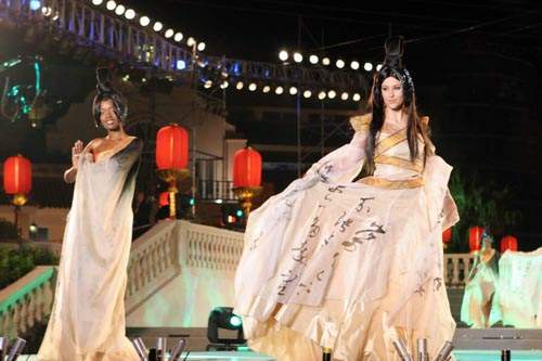2007世界小姐服装秀