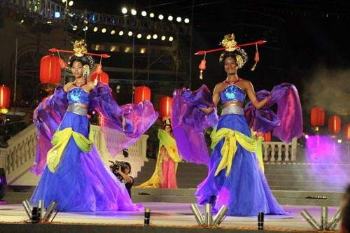 2007世界小姐服装秀