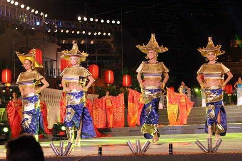 2007世界小姐服装秀
