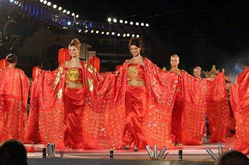 2007世界小姐服装秀