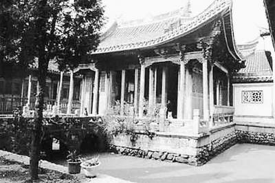 书圣故里王羲之后裔聚居地——嵊州金庭