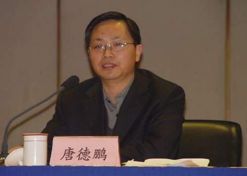 合肥市旅游局唐德鹏副局长讲话
