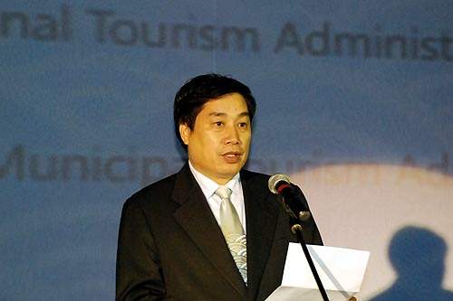 国家旅游局旅游促进与国际联络司司长祝善忠