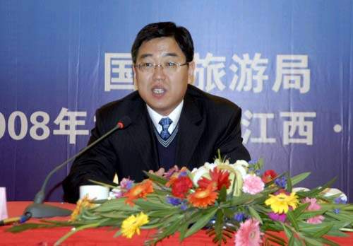 国家旅游局副局长杜江在2008年全国旅游信息化工作会议上做重要讲话
