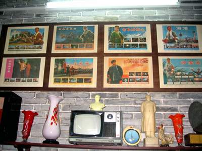 广州故乡里旅游区经过长期筹备的知青文化展览馆正式向游客开放