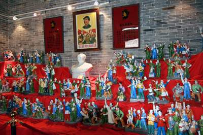 广州故乡里旅游区经过长期筹备的知青文化展览馆正式向游客开放