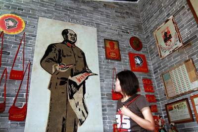 广州故乡里旅游区经过长期筹备的知青文化展览馆正式向游客开放