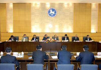 国家旅游局与浙江省部分全国人大代表举行座谈