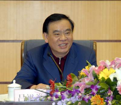 浙江省省长吕祖善讲话