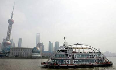 “太空堡垒”游船