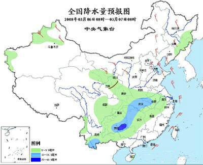 未来三天南方大部有降水 东北华北和黄淮等地气温下降