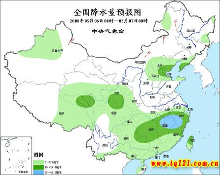 4日08时-5日08时,黑龙江中部和东部、吉林中部、辽宁东北部局地出现了中雨;江南南部、华南大部以及贵州大部、云南等地的部分地区出现了中到大雨,局地暴雨并伴有短时强对流天气,广东高要24小时降水量达208毫米。