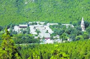 千年古刹云居寺