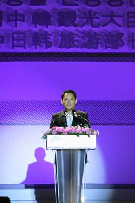(韩国文化体育观光部长官柳仁村致辞)
