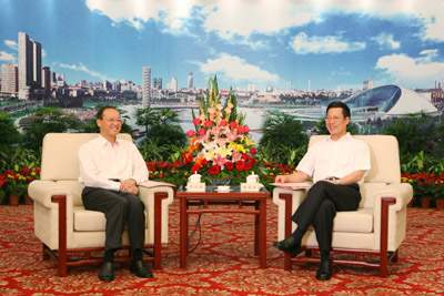 张高丽会见邵琪伟及参加全国旅游局长研讨班的全体代表