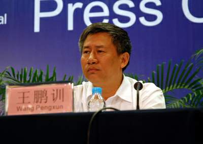 北京市公园管理中心主任助理、服务管理处处长王鹏训