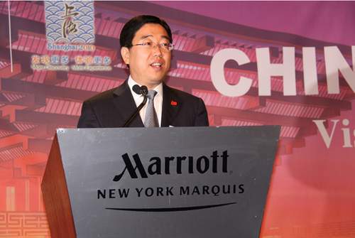 杜江在致辞中指出,2010年上海世博会的举办,为中国乃至全球旅游业的发展带来新机遇、注入新活力。中方愿与全球旅游业界共享世博旅游发展机遇,共同见证世博旅游带来的精彩。