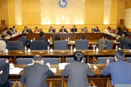 1月12日至13日,2009年国家旅游局驻外办事处主任会议在北京召开