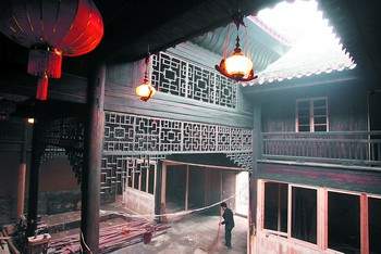 备受争议的“宏泰坊”已被修复。