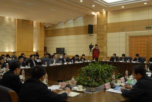 国家旅游局与广西壮族自治区党委、领导会晤