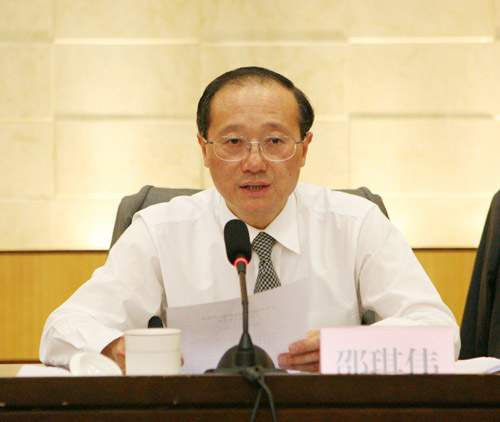 国家旅游局党组书记、局长邵琪伟