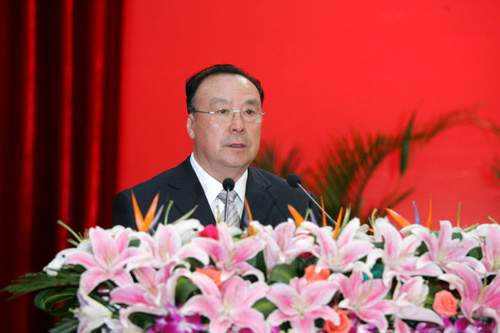全国政协副主席白立忱发表讲话
