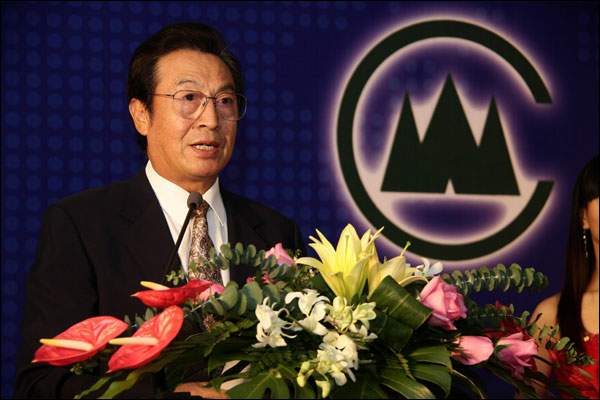 中国风景名胜区协会会长赵宝江致辞