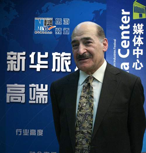 联合国世界旅游组织秘书长特使Jafar Jafari先生做客新华网旅游频道