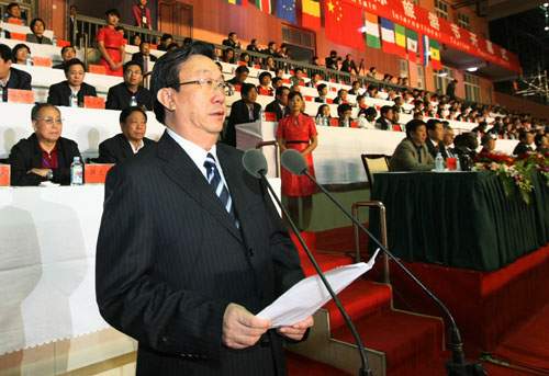 河南省省长郭庚茂在2010中国云台山国际旅游节开幕式上讲话