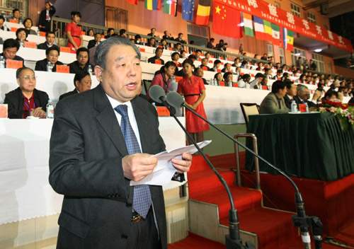 原国家旅游局副局长程文栋在2010中国云台山国际旅游节开幕式上致辞