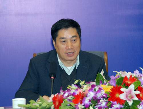 国家旅游局副局长祝善忠出席会议并讲话)
