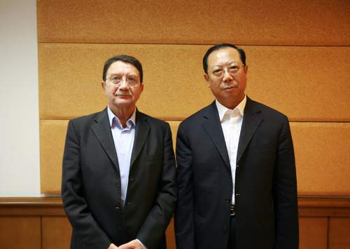 中国国家旅游局副局长王志发会见世界旅游组织秘书长塔勒布瑞法