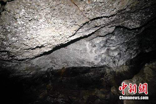 11月7日,从有关部门了解到,长白山天池火山监测站研究人员近日对一处山洞进行了科学考察。科考后认定,该洞属火山熔岩遂道,系火山熔洞,形成年代尚需鉴定。