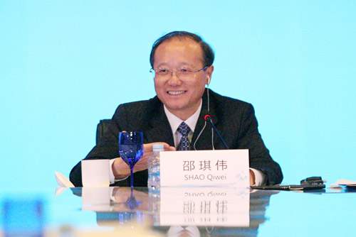 邵琪伟主持2010博鳌国际旅游论坛海南旅游宣言圆桌会