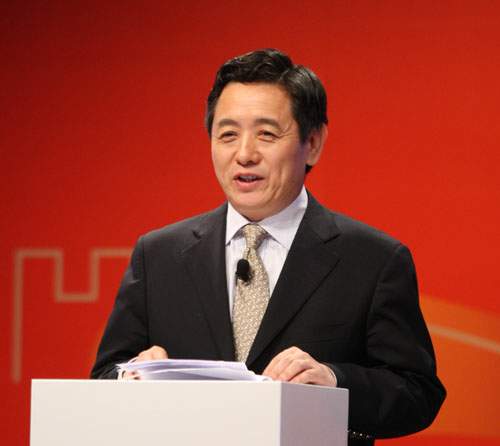 北京市副市长丁向阳做了题为“铸就旅游世界第一大产业”的发言