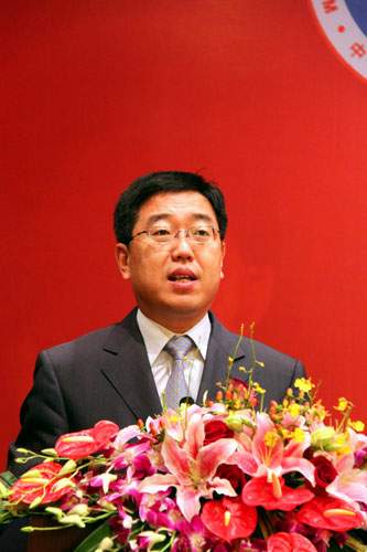 国家旅游局副局长杜江到会致辞并宣布大赛开幕
