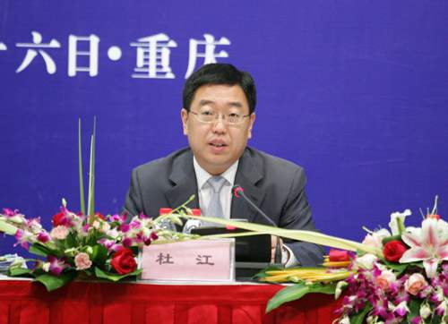 国家旅游局副局长杜江出席会议并发言