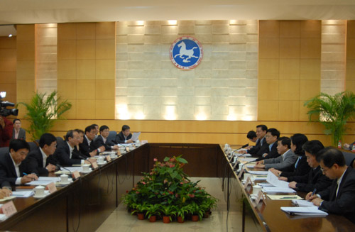 国家旅游局与广东省政府举行工作座谈会